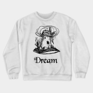 Windmill Dream Crewneck Sweatshirt
